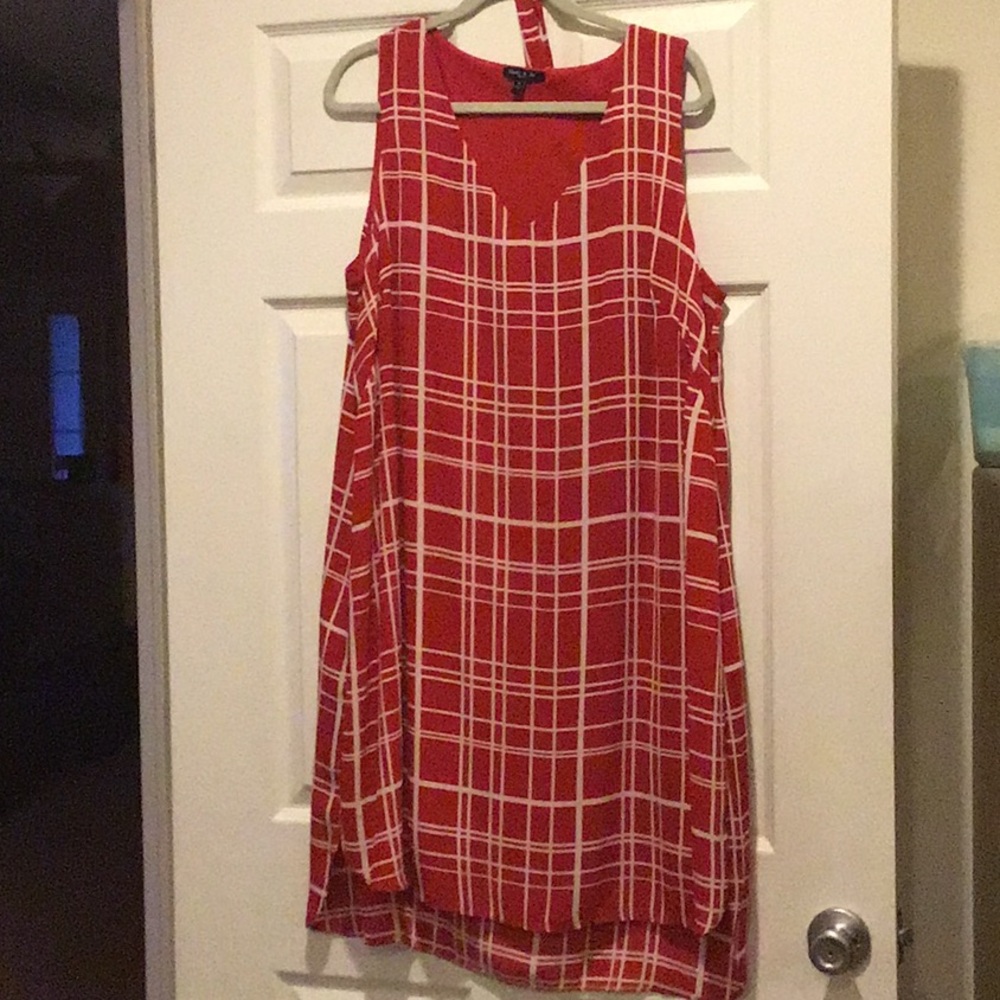 Dress with sash